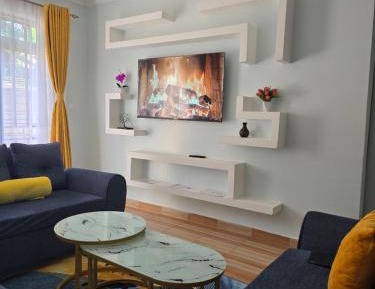 Two-Bedroom Apartment with Terrace