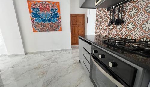 Two-Bedroom Deluxe Apartment with Ocean View