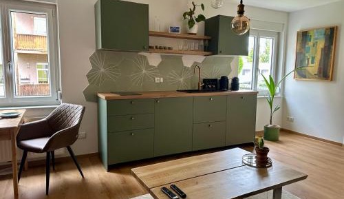 Studio with Garden View