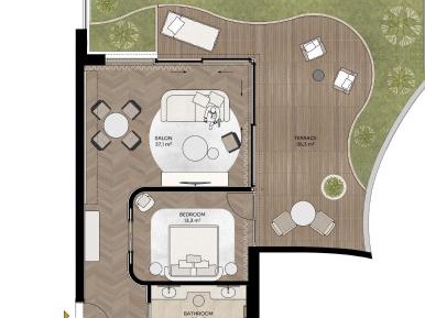 One-Bedroom Suite