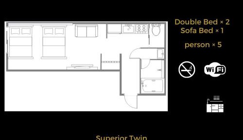 Superior Twin Room