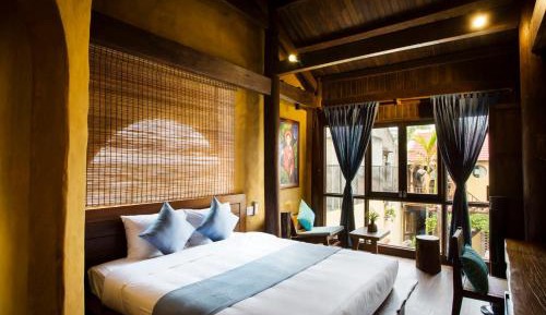 Double Room with Pool View