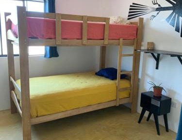 Bed in 4-Bed Dormitory Room