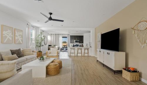 Three-Bedroom House