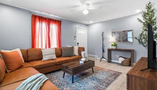 Three-Bedroom Home
