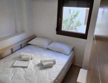 Two-Bedroom Apartment with Terrace and Sea View