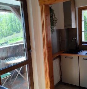 Studio Apartment with Balcony