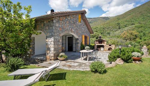 Villa with Garden View