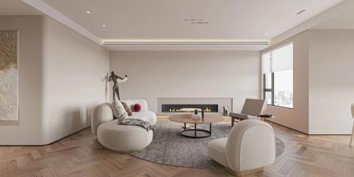Three-Bedroom Apartment with Harbor View