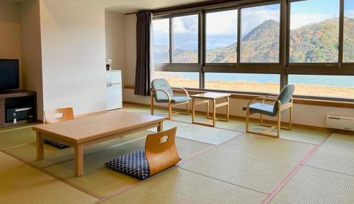 Standard Japanese-Style-Room 38 square yards (River Side) - Indoor Bath - Non-Smoking