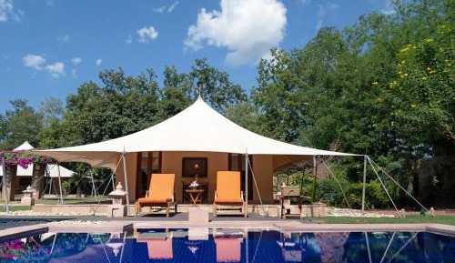 Luxury Tent with Private Pool