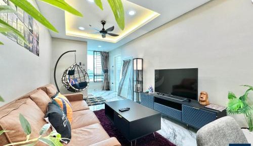 Two-Bedroom Deluxe Apartment