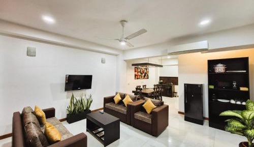 Three-Bedroom Apartment
