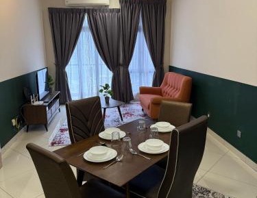 Two-Bedroom Apartment with City View