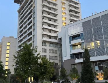 One-Bedroom Apartment with City View