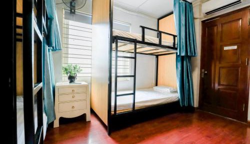 Bed in 8-Bed Dormitory Room