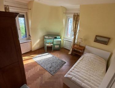 Single Room with Pool View