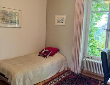 Single Room with Private Bathroom