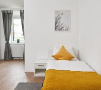 Single Room with Private Bathroom