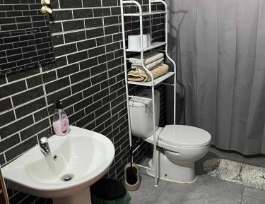 Double Room with Private External Bathroom