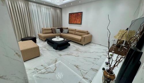 Two-Bedroom Apartment with Balcony