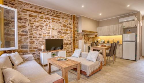 Two-Bedroom Apartment with Garden View