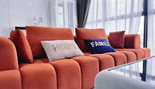 Two-Bedroom Apartment with Sea View