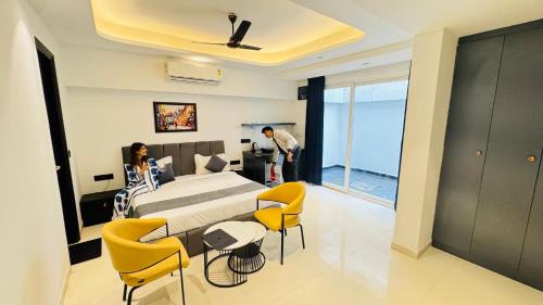 Deluxe Double Room with Balcony