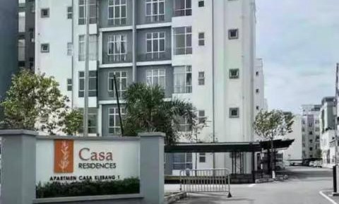 Three-Bedroom Apartment