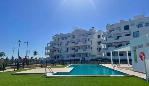 Two-Bedroom Apartment with Pool View