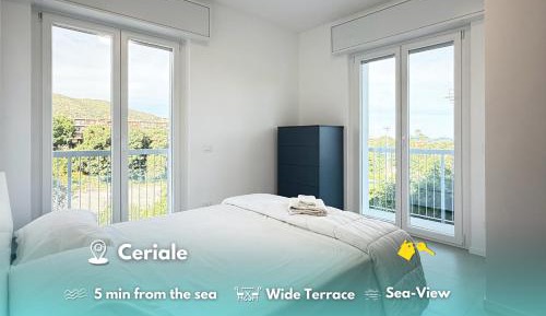 Two-Bedroom Apartment with Balcony