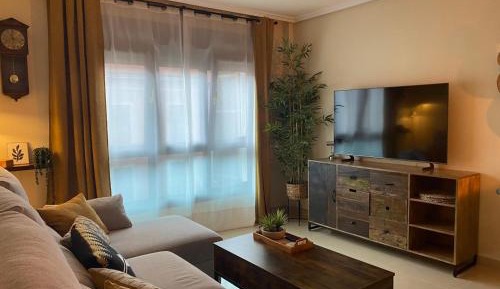 One-Bedroom Apartment with River View