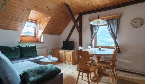 Apartment with Mountain View