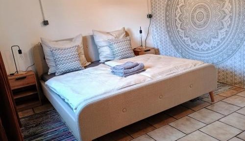 One-Bedroom Apartment with Garden