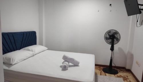 Two-Bedroom Apartment with Balcony