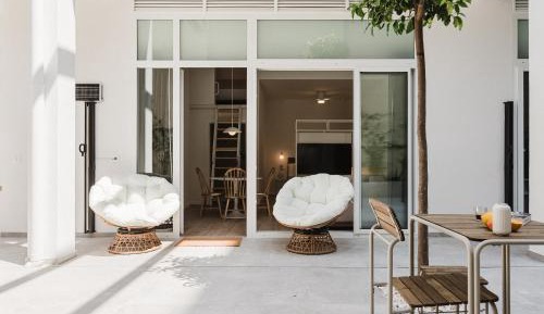 Two-Bedroom Apartment with Terrace