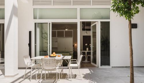 Two-Bedroom Apartment with Terrace