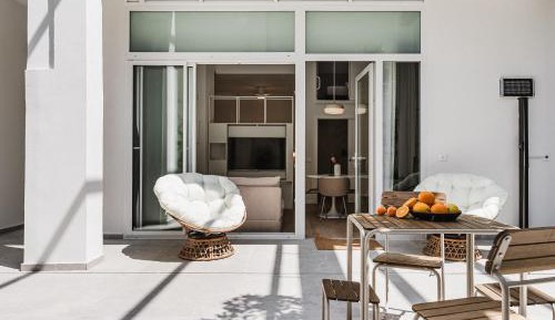 Two-Bedroom Apartment with Terrace