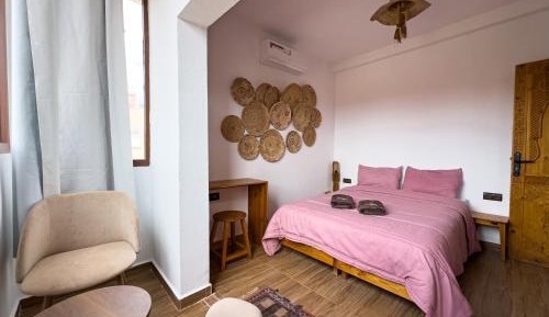 Double Room with Mountain View
