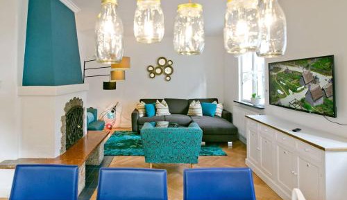 Three-Bedroom Villa with Garden