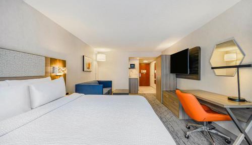 King Suite with Mobility Accessible Roll-In Shower