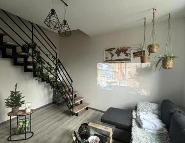 Apartment with City View