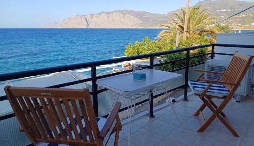 One-Bedroom Apartment with Balcony and Sea View