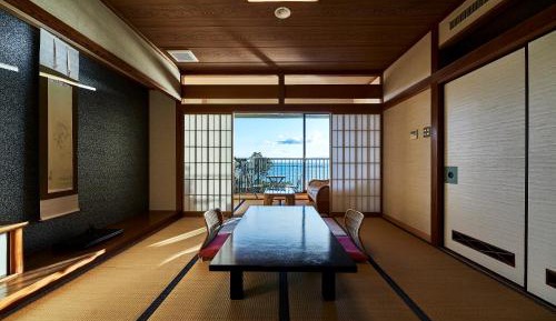 Japanese-Style Room with Open-Air Bath - Breakfast Included