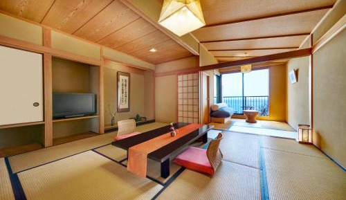 Japanese-Style Room with Open-Air Bath - Room Only