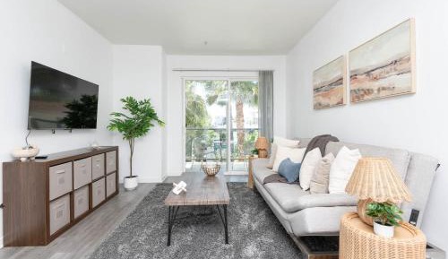 Deluxe One-Bedroom Apartment