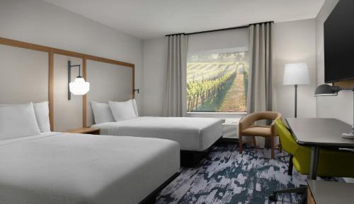 Standard Queen Room with Two Queen Beds