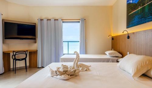 Deluxe Triple Room with Sea View