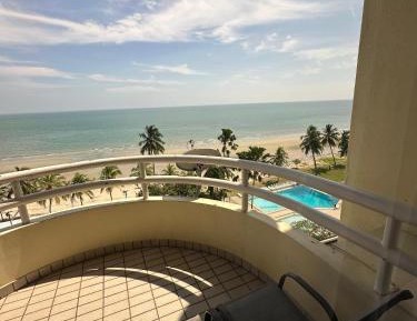 Three-Bedroom Apartment with Sea View