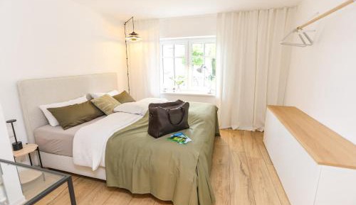 One-Bedroom Apartment with Garden